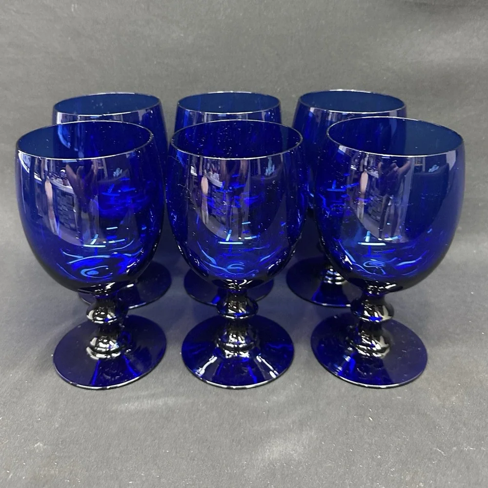 Swedish 'Nybro Cobalt Blue' 5 3/4